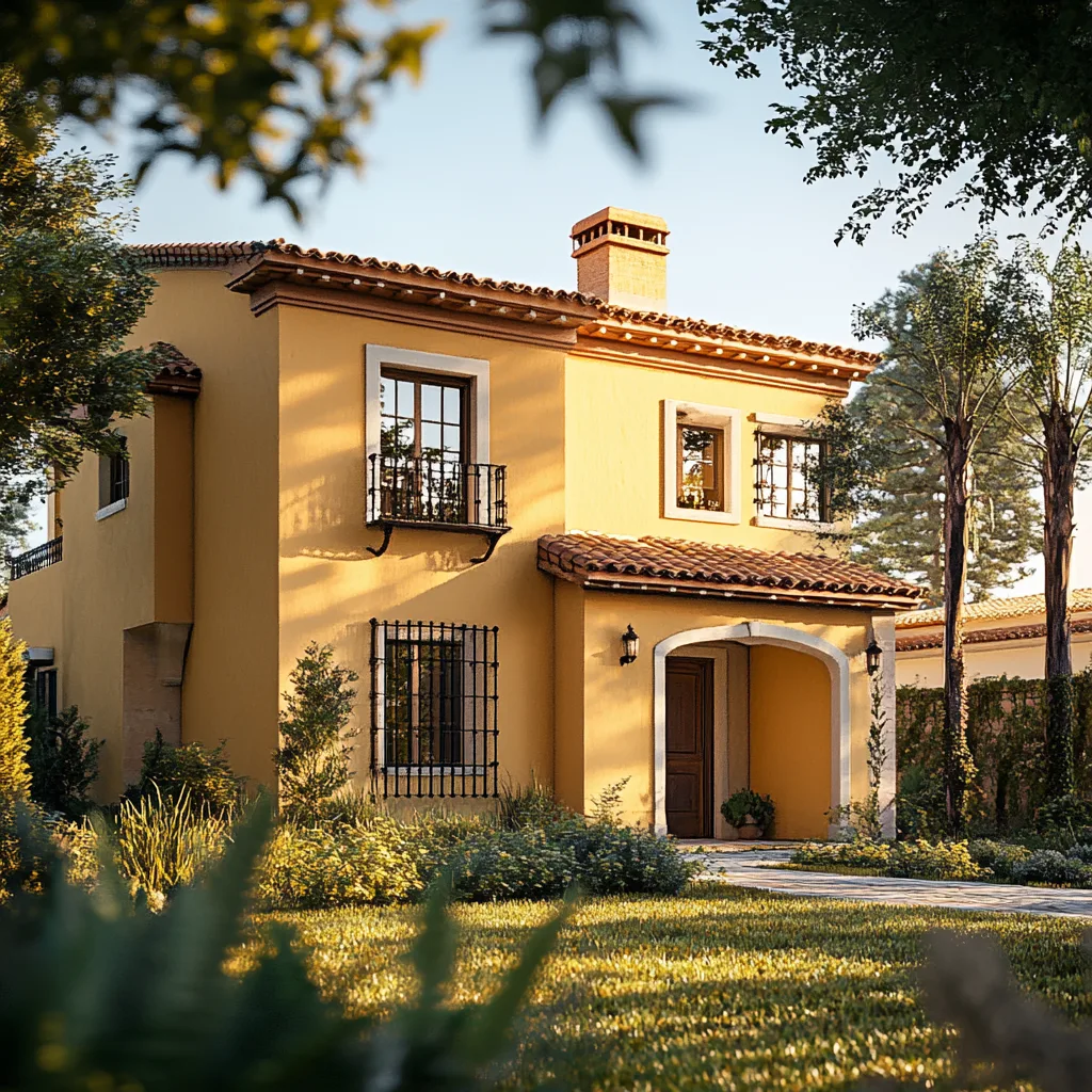 obtener certificado energético gratis, casa española con certificado energético en pantalla