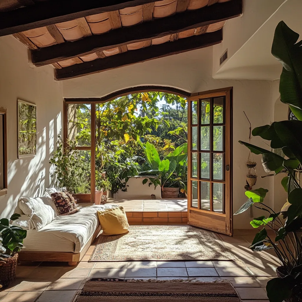 Casa española renovada con aislamiento térmico y ambiente acogedor.